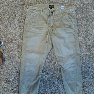 True religion corduroy joggers